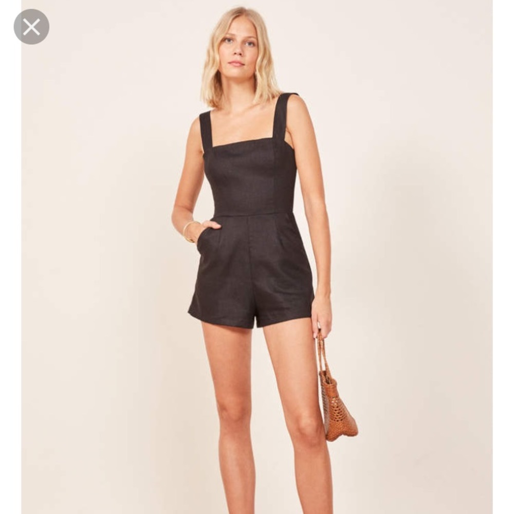 Reformation island jumpsuit